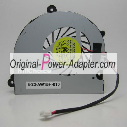 New FORCECON Fan (3-PIN) DFS551205GQ0T FAJD 6-23-AW15H-010